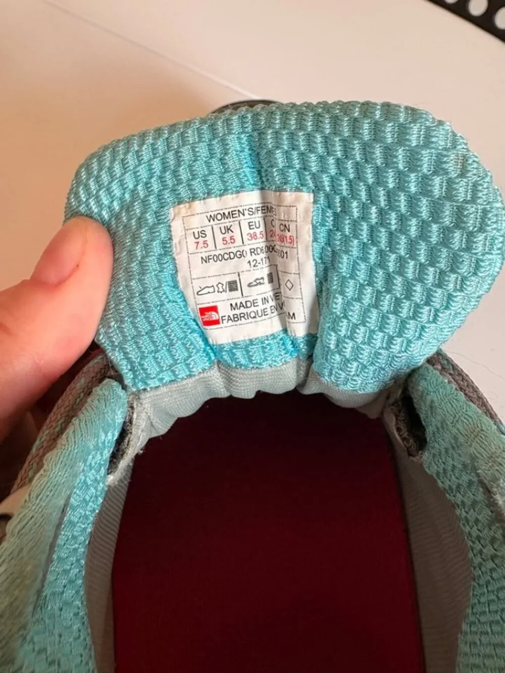 The North Face Hedgehog Fastpack GTX Hiking Shoes Women’s 7.5